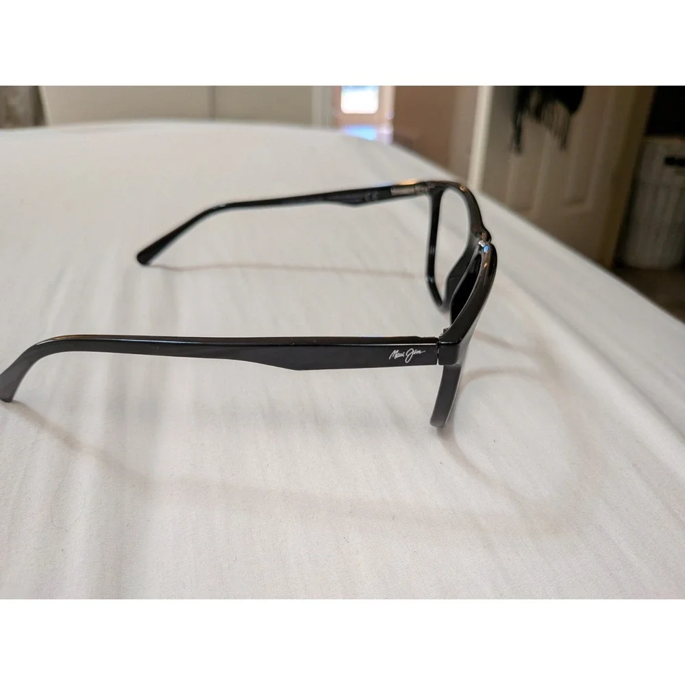 Maui Jim SUGAR CANE MJ 783-02 Women's Polarized Black Sunglasses Gray 57-17 140
